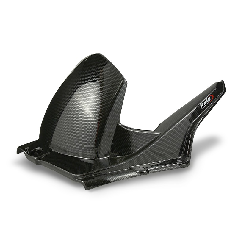 Rear mudguard Puig Kawasaki ER-6n 2012 carbon look