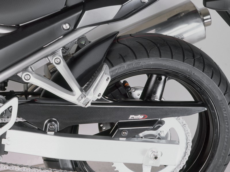 Rear mudguard  Puig Suzuki GSX-F/GSF 650 Bandit 07-12 carbon look
