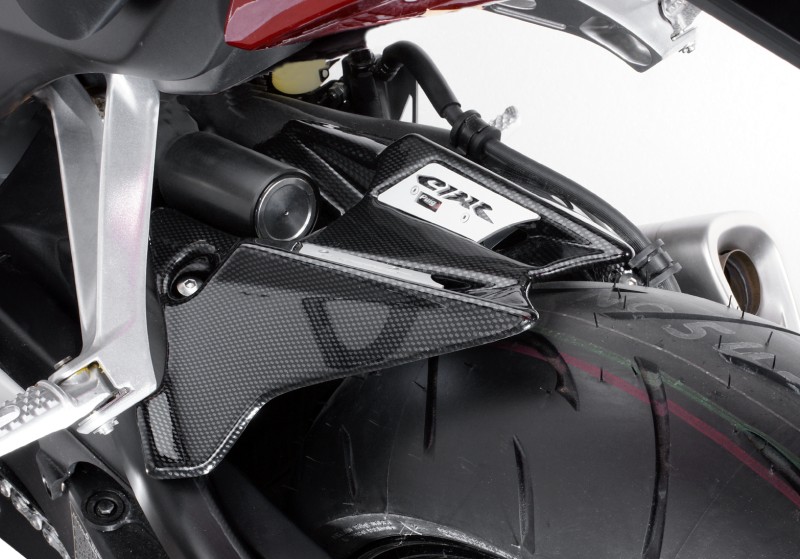 Rear mudguard  Honda CBR 1000 RR Fireblade 08-11 Carbon