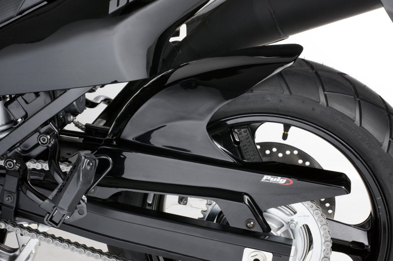 Rear mudguard  Suzuki DL 650 V-Strom 04-11 No ABS black
