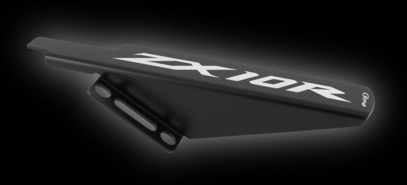 Chain guard Puig Kawasaki ZX-10R 04-05 black