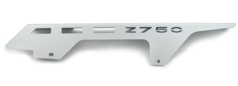 Chain guard Puig Kawasaki Z 750  07-10 / S 05-06 silver
