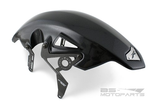 Front fender Puig Kawasaki ZX-6R 09-12 carbon look