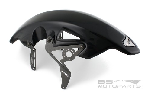 Front fender Puig Kawasaki ZX-6R 09-12 black