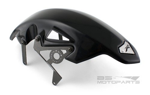 Front fender Puig Suzuki GSX-R 1000 09-11 black