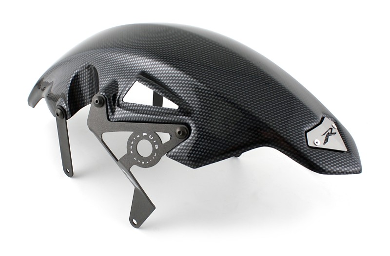 Kotfl&uuml;gel vorne Puig Yamaha YZF-R6 06-12 Carbon-Look