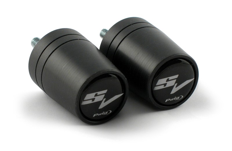Handlebar ends Puig Suzuki SV 650 / 1000  03-08 black