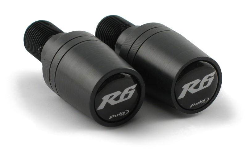 Handlebar ends Puig Yamaha YZF R6 99-05 black