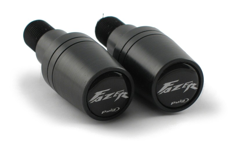 Handlebar ends  Puig Yamaha FZ1/FZ6 Fazer 04-10 black