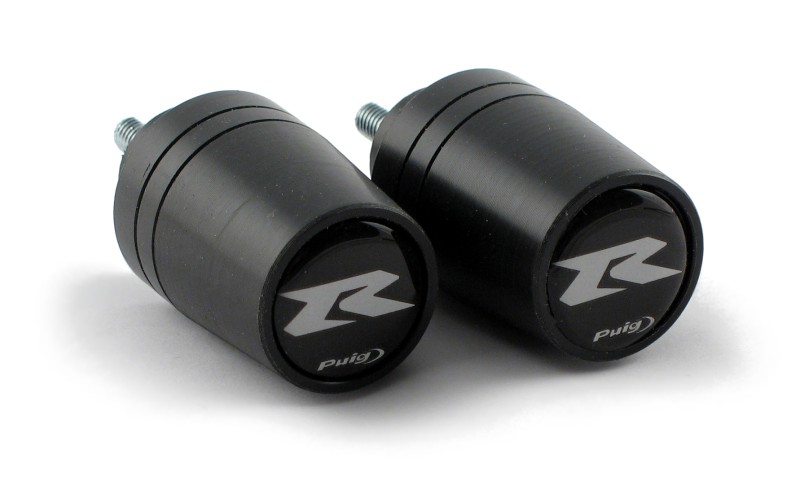 Handlebar ends Honda VTR 1000 F/  X 11 VFR 800 black