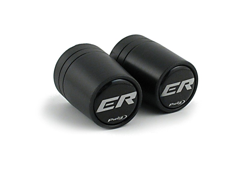 Handlebar ends  Puig Kawasaki ER-6n/f 06-10 black