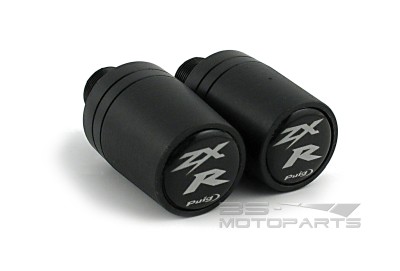 Handlebar ends  Puig Kawasaki ZX-6R/7R/9R/12R/ZRX/ZZR black