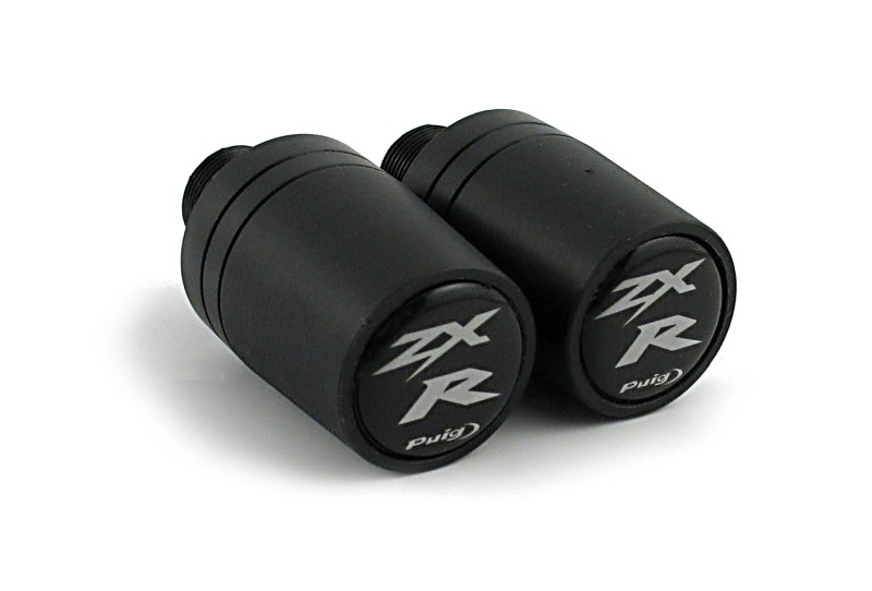 Handlebar ends  Puig Kawasaki ZX-10R 04-10/ZX-6R 07-08 black