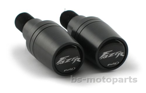 Embouts de guidon Puig Yamaha FZS 600/ FZ1  Naked noir