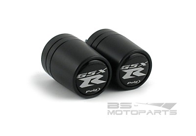 Handlebar ends  Puig Suzuki GSX-R 1300 Hayabusa 08-10 black