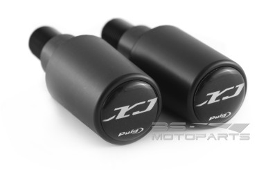 Handlebar ends  Puig Yamaha XJ6/Diversion/F 09-10 black