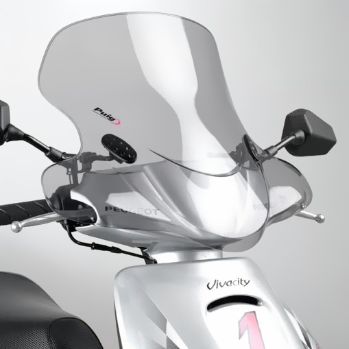 Pare Brise Puig City Touring Peugeot Vivacity 04-07