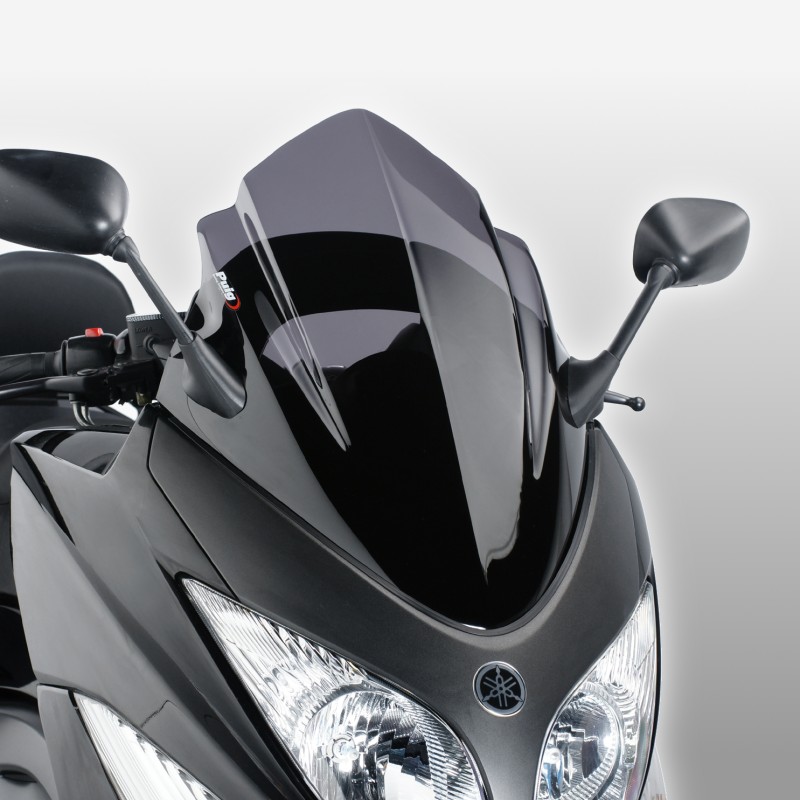 Windscreen Puig V-Tech Line Yamaha T-MAX 500 08-10 dark smoke