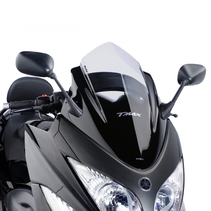 Windscreen Puig V-Tech Line Yamaha T-MAX 500 08-11 light smoke