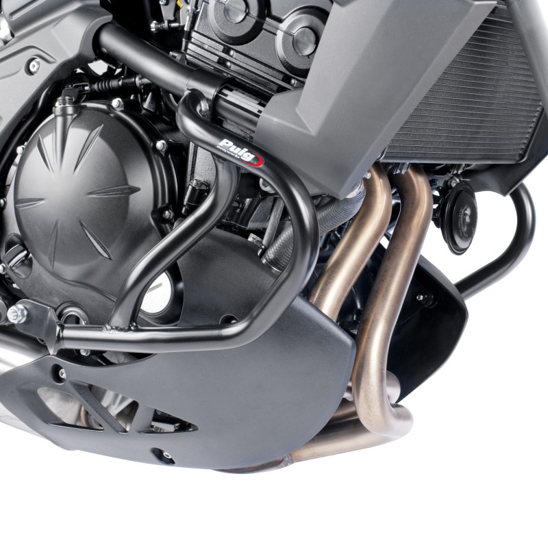 Crashbars Puig Kawasaki Versys 650 1013 black engine guard eBay