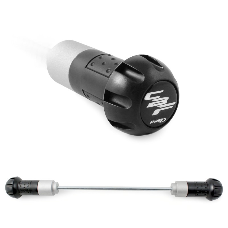 Crash bobbins Honda CBF 500 CBF500 04-07 black