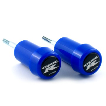 Crash bobbins Honda CBR 600 RR CBR600 03-06 blue
