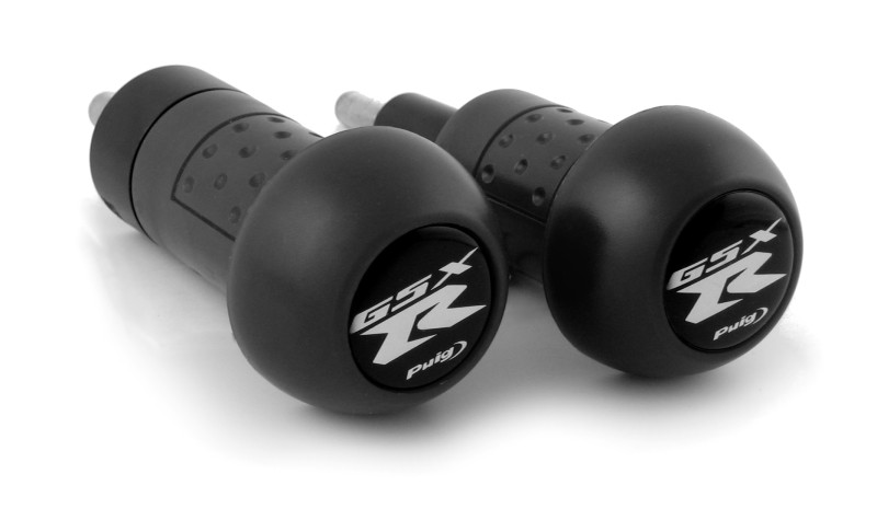Crash bobbins Suzuki GSXR 600 750 96-00 black 1