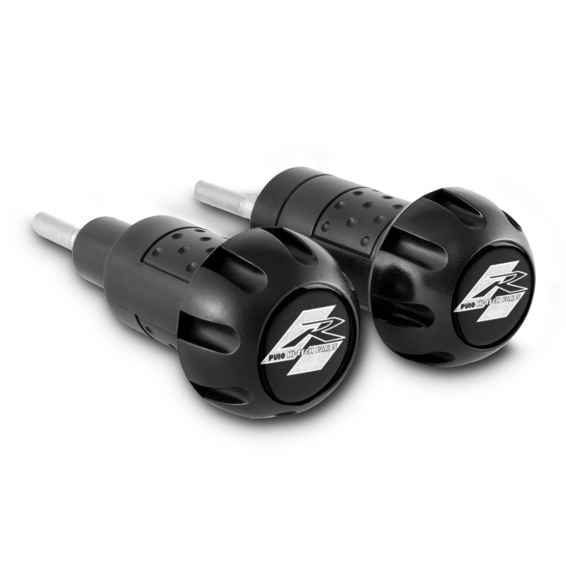 Crash bobbins Suzuki GSXR 600 750 04-05 black