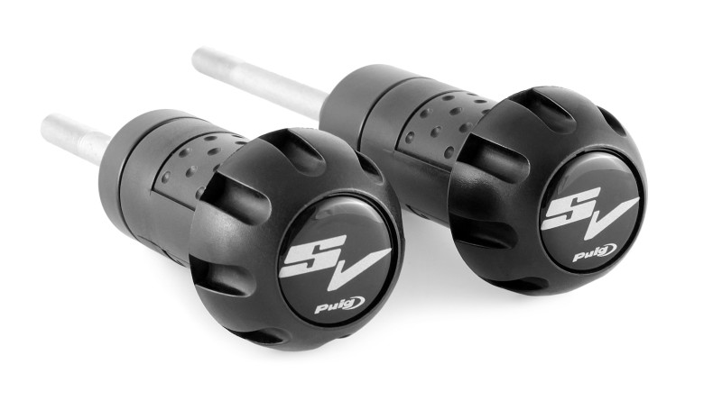 Crash bobbins Suzuki SV 650 SV650 N / S 03-08 black
