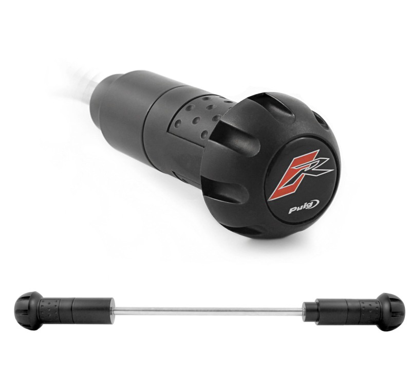 Crash Bobbins Puig Suzuki DL 650 DL650 V-Strom 04-12 black