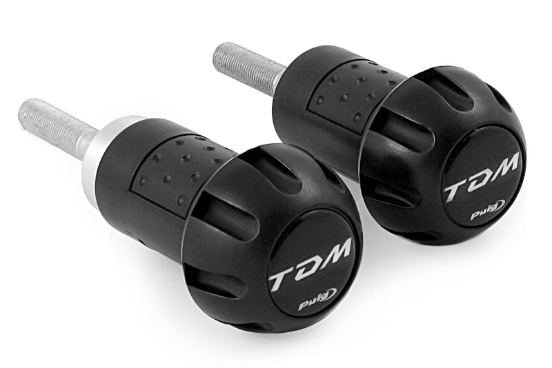 Crash bobbins Yamaha TDM 900 02-12 black