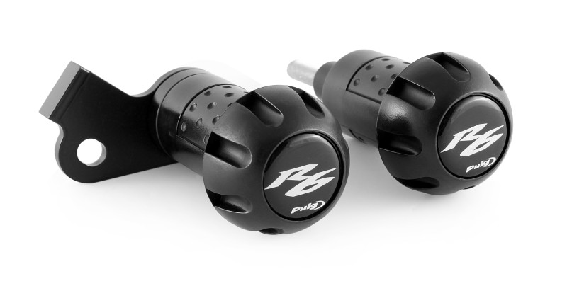Crash bobbins Yamaha YZF R6 R 6 / R6S S 03-07  black