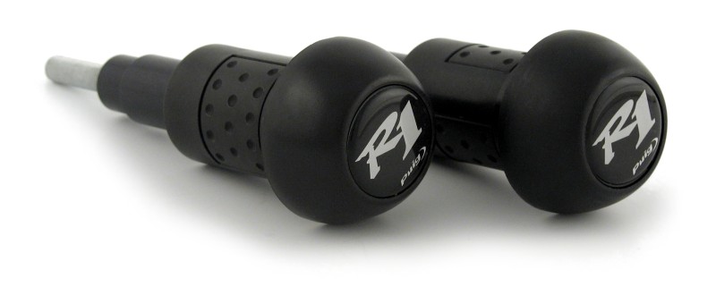 Crash bobbins Yamaha YZF R1 R 1 04-06 black