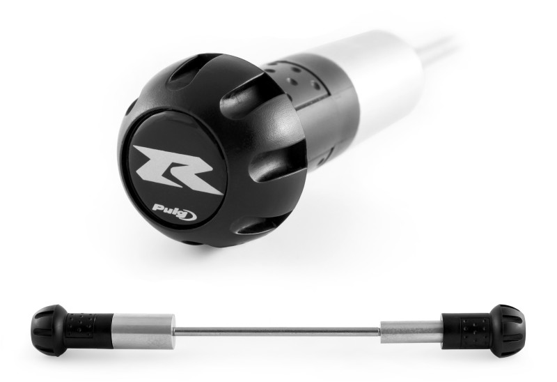 Crash bobbins Puig Kawasaki ER 5 ER5 Twister black