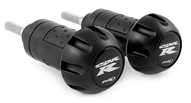 Crash bobbins Honda CBR 1100 XX Blackbird 96- black