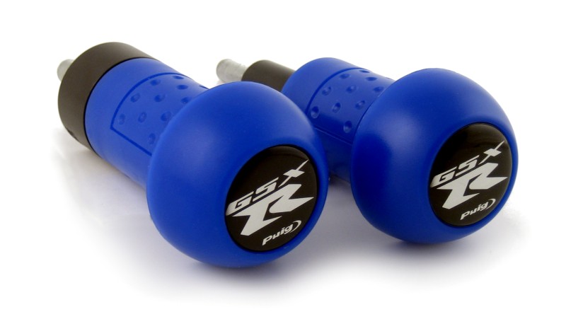 Crash bobbins Suzuki GSXR 1000 05-06 blue