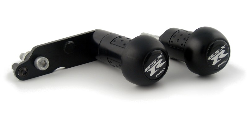 Crash bobbins Suzuki GSXR 600 750 06-07 black