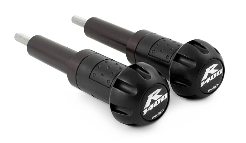 Sturzpads Puig Kawasaki ZZR 1400 06-11 schwarz