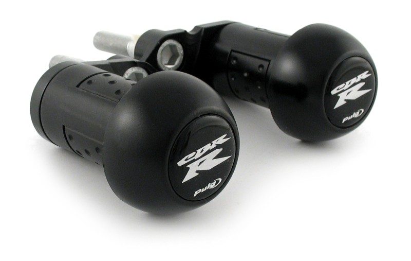 Crash bobbins Honda CBR 600 RR 07-08 black