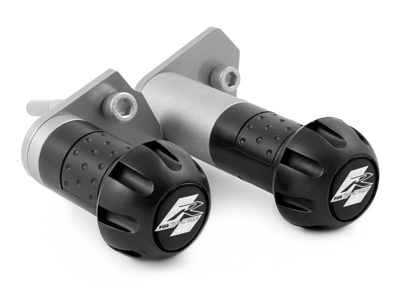 Crash bobbins Kawasaki Versys 06-09 black
