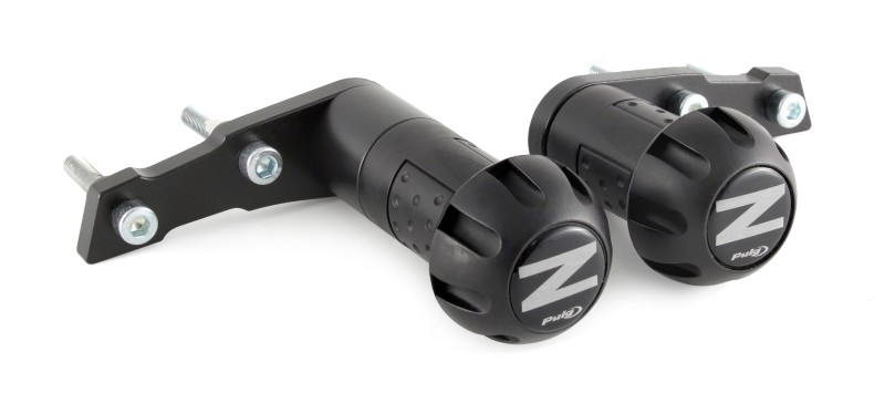 Crash bobbins Kawasaki Z 750 /R / Z 1000 07-12 black