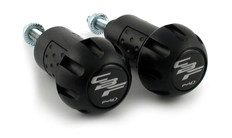 Crash bobbins Puig Honda CBF 600/ S 08-12 black