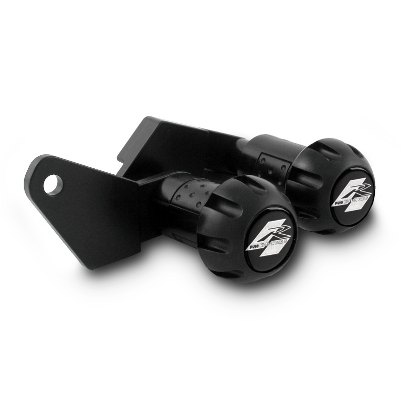 Crash bobbins Puig Suzuki GSXR 600 750 08-09 black