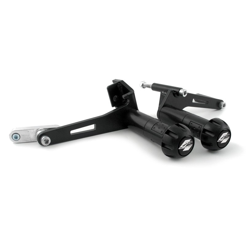 Crash bobbins Puig Suzuki GSX 650 F GSXF 08-12 black