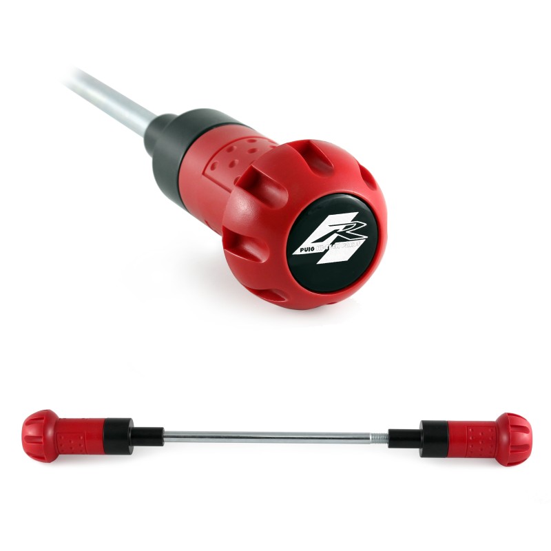 Crash bobbins Puig Ducati Hypermotard 796/1100/S 07-12 red