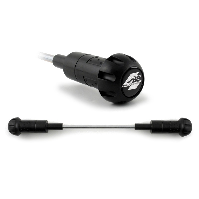 Crash bobbins Puig Ducati Monster 696/796/1100 08-12 black