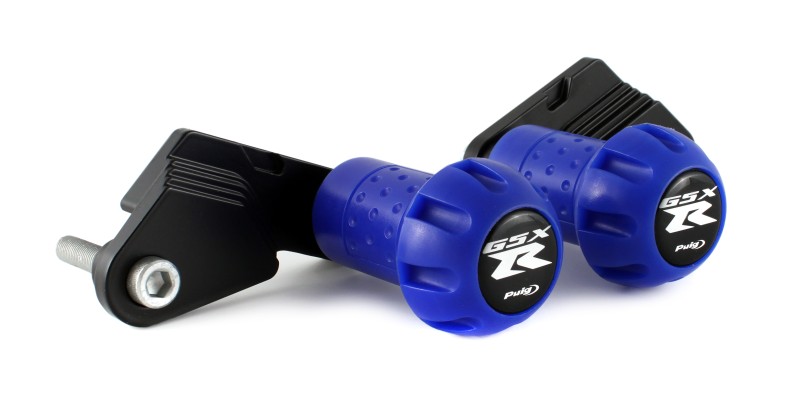 Crash Bobbins Puig Suzuki GSX-R 1000 09-11 blue