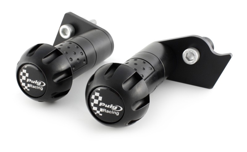 Crash Bobbins Puig Suzuki SFV 650 Gladius 09-12 black