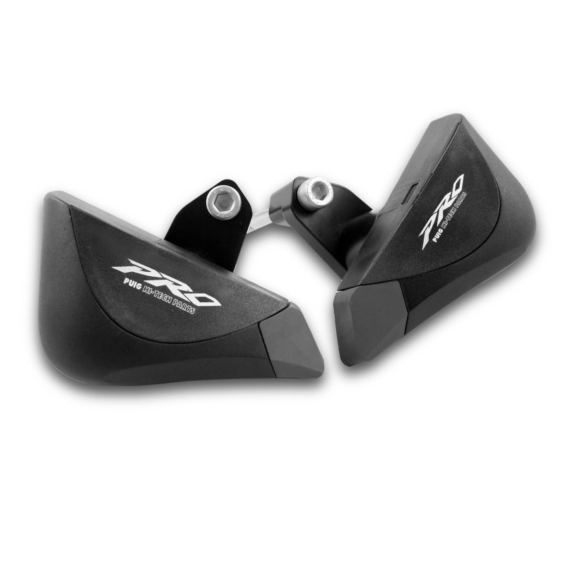 Roulettes de protection Puig PRO Aprilia RSV 4 09-10 noir