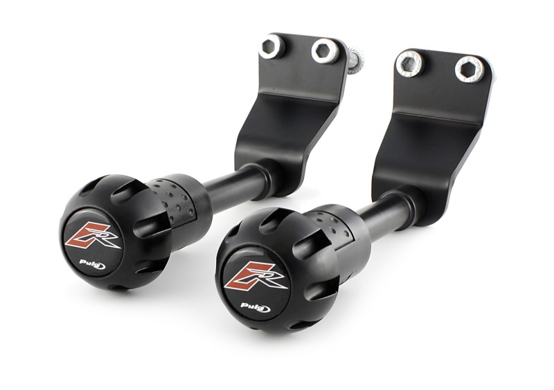Crash Bobbins Puig Kawasaki Ninja 250 R 08-12 black